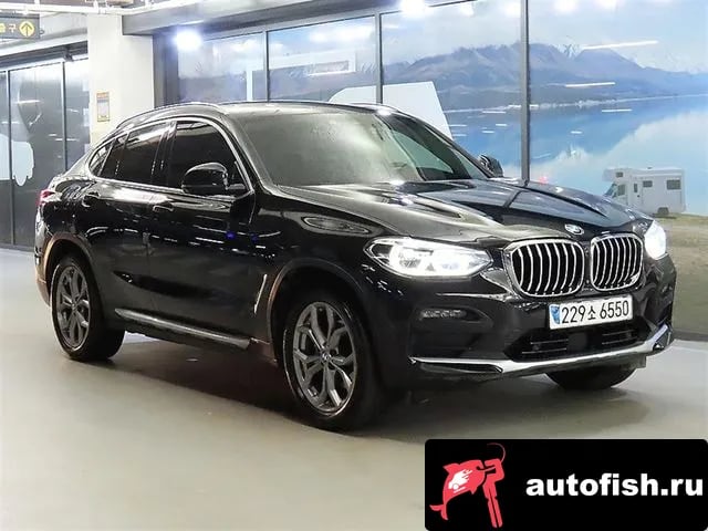 BMW X4 X4 (G02) 2020 года - вид 1