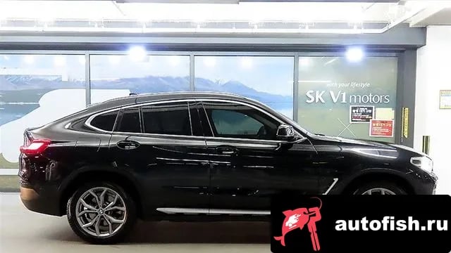 BMW X4 X4 (G02) 2020 года - вид 3