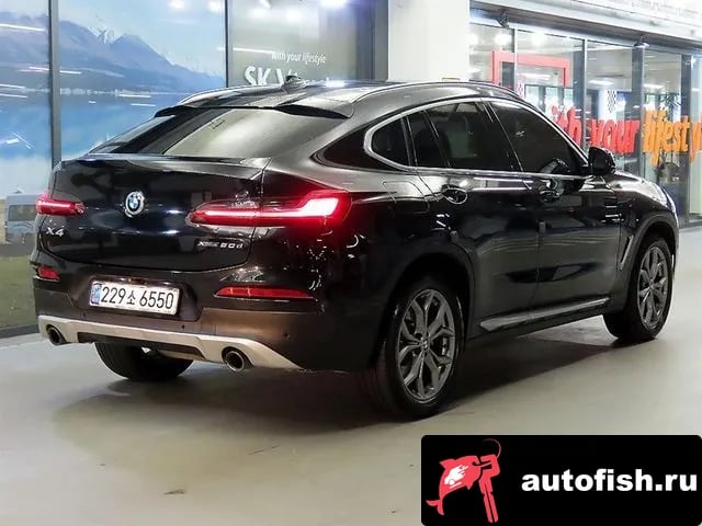 BMW X4 X4 (G02) 2020 года - вид 4