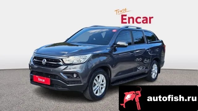 KG Mobility (Ssangyong) Rexton Rexton Sports 2019 года - вид 1