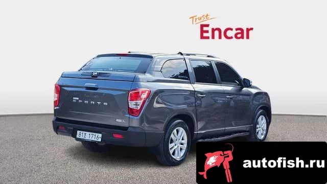 KG Mobility (Ssangyong) Rexton Rexton Sports 2019 года - вид 2