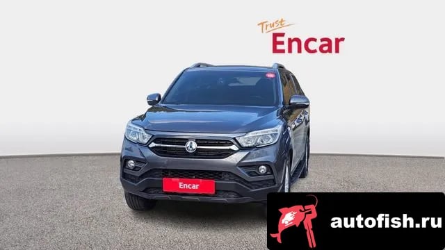 KG Mobility (Ssangyong) Rexton Rexton Sports 2019 года - вид 3