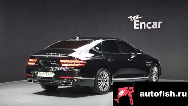 Genesis G80 G80 (RG3) 2021 года - вид 2
