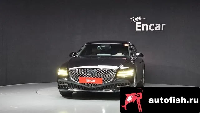 Genesis G80 G80 (RG3) 2021 года - вид 3