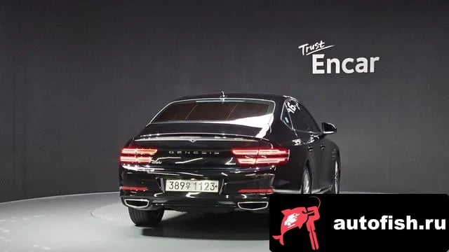 Genesis G80 G80 (RG3) 2021 года - вид 4