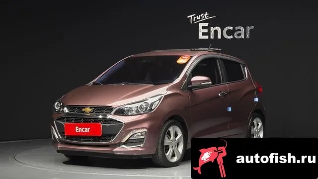 Chevrolet (GM Daewoo) Spark The New Spark 2018 года - вид 1