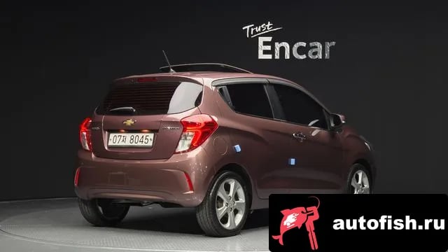 Chevrolet (GM Daewoo) Spark The New Spark 2018 года - вид 2