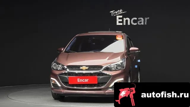 Chevrolet (GM Daewoo) Spark The New Spark 2018 года - вид 3