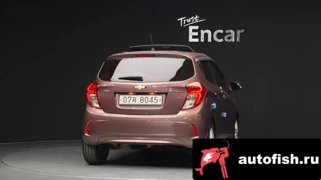 Chevrolet (GM Daewoo) Spark The New Spark 2018 года - вид 4