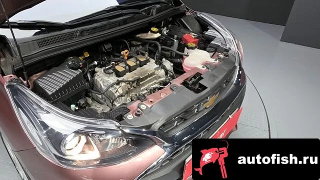 Chevrolet (GM Daewoo) Spark The New Spark 2018 года - вид 6