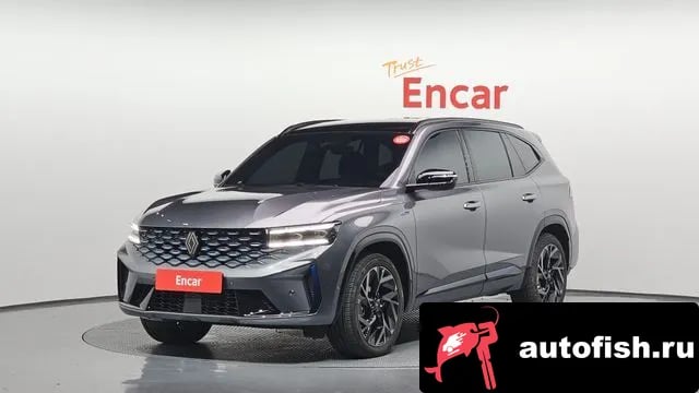 Renault Korea (Samsung) Grand Koleos Grand Coleos 2024 года - автомобиль из Южной Кореи