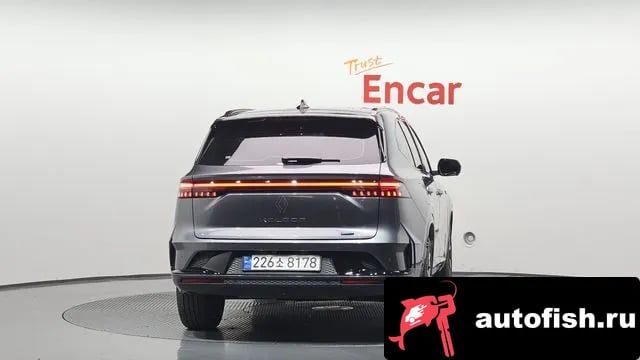 Renault Korea (Samsung) Grand Koleos Grand Coleos 2024 года - вид 4