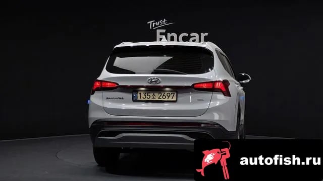 Hyundai Santafe The New San Tafe 2022 года - вид 4
