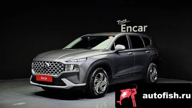 Hyundai Santafe The New San Tafe 2021 года - вид 1