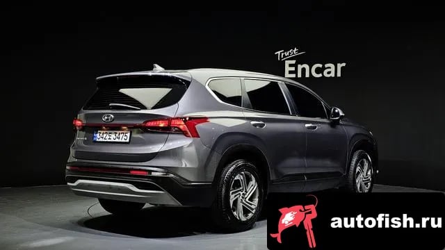 Hyundai Santafe The New San Tafe 2021 года - вид 2