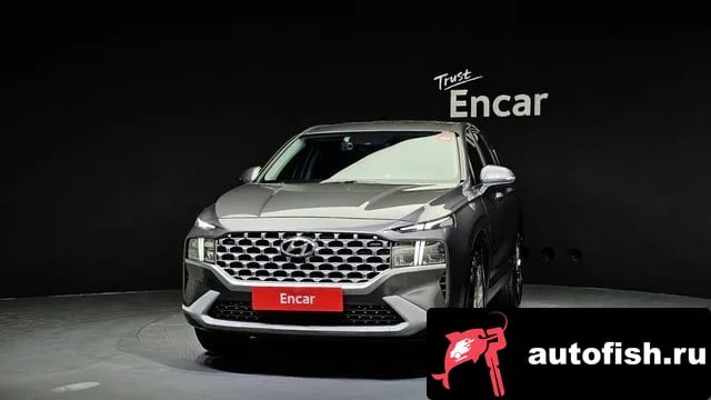 Hyundai Santafe The New San Tafe 2021 года - вид 3
