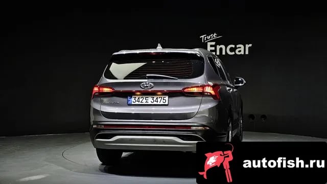 Hyundai Santafe The New San Tafe 2021 года - вид 4