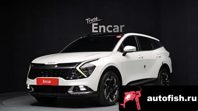 Kia Sportage Sportage 5th Generation 2021 года - вид 1