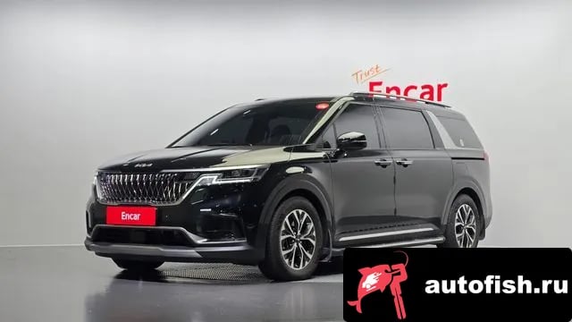 Kia Carnival Carnival 4th generation 2022 года - автомобиль из Южной Кореи