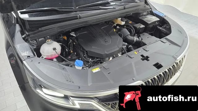 Kia Carnival Carnival 4th generation 2022 года - вид 7