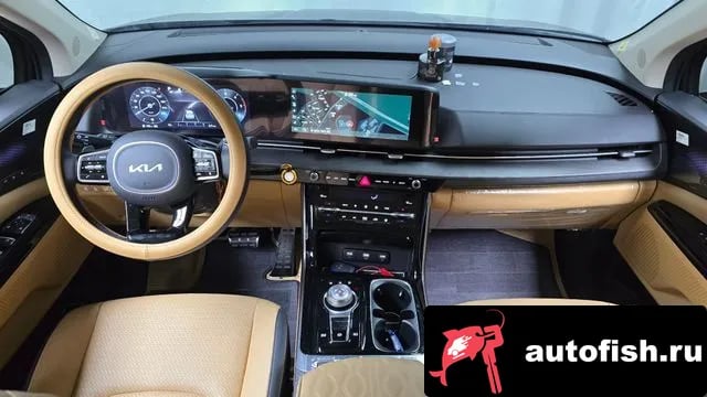 Kia Carnival Carnival 4th generation 2022 года - вид 8