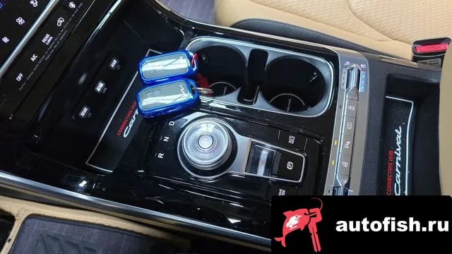 Kia Carnival Carnival 4th generation 2022 года - вид 10