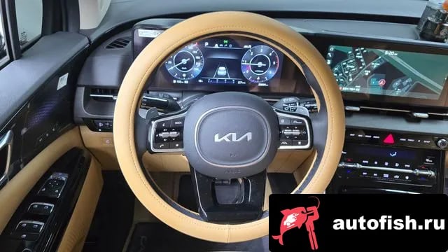 Kia Carnival Carnival 4th generation 2022 года - вид 14