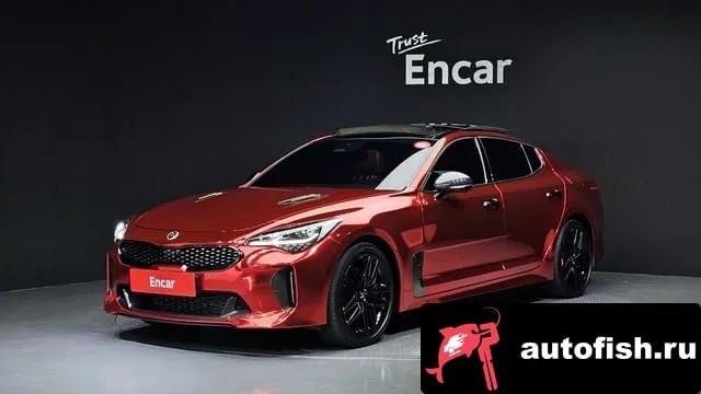 Kia Stinger Stinger Meister 2021 года - вид 1