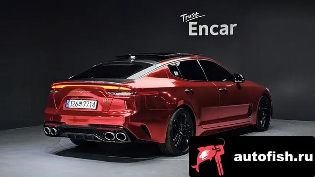 Kia Stinger Stinger Meister 2021 года - вид 2