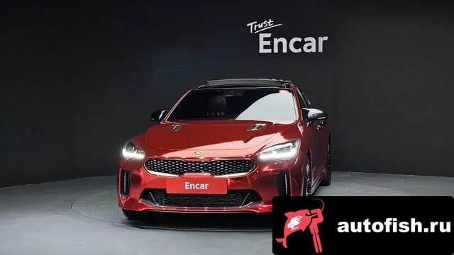 Kia Stinger Stinger Meister 2021 года - вид 3