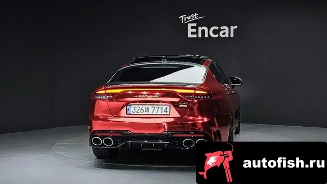 Kia Stinger Stinger Meister 2021 года - вид 4