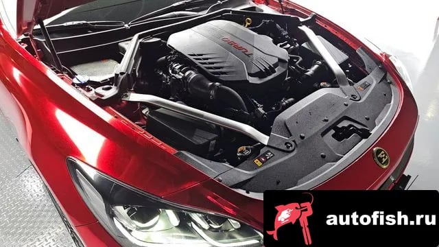 Kia Stinger Stinger Meister 2021 года - вид 6