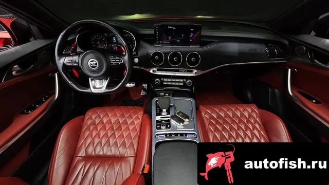 Kia Stinger Stinger Meister 2021 года - похожие автомобили