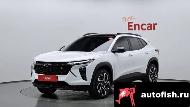 Chevrolet (GM Daewoo) Trax Trax Crossover 2023 года - вид 1