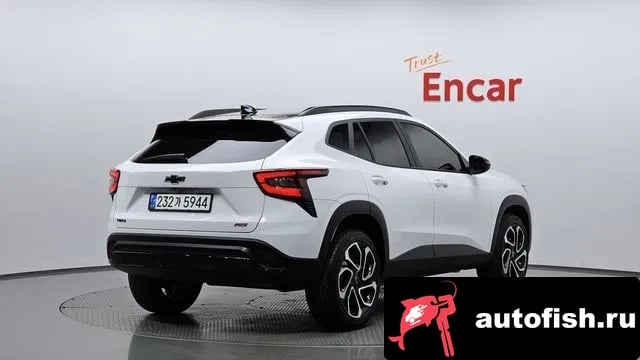 Chevrolet (GM Daewoo) Trax Trax Crossover 2023 года - вид 2