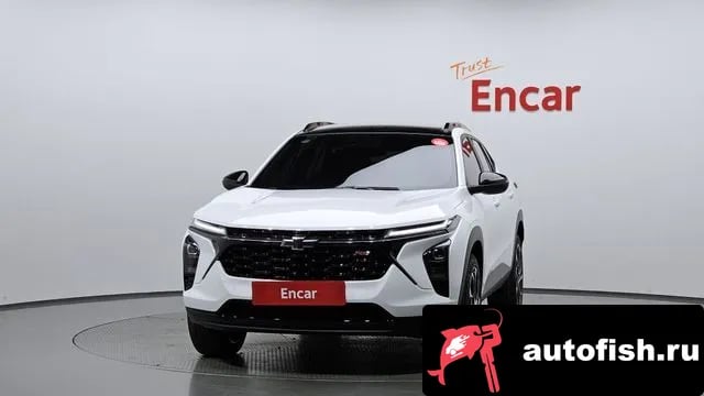 Chevrolet (GM Daewoo) Trax Trax Crossover 2023 года - вид 3