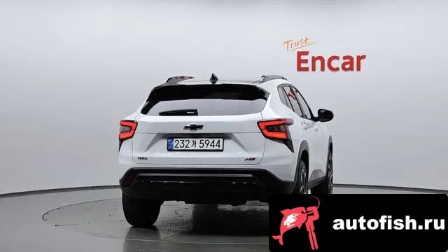 Chevrolet (GM Daewoo) Trax Trax Crossover 2023 года - вид 4