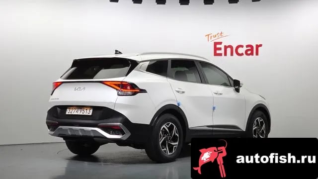 Kia Sportage Sportage 5th Generation 2021 года - вид 2