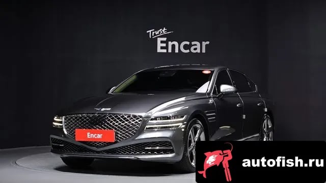 Genesis G80 G80 (RG3) 2021 года - вид 1
