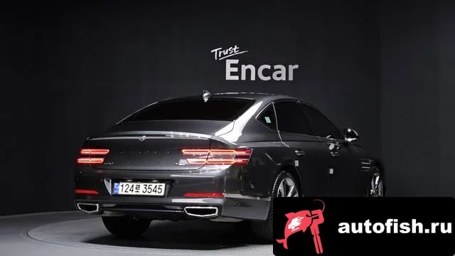 Genesis G80 G80 (RG3) 2021 года - вид 2
