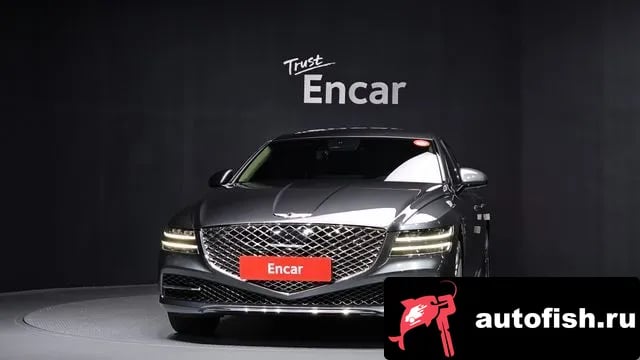 Genesis G80 G80 (RG3) 2021 года - вид 3