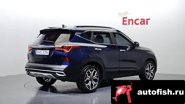 Kia Seltos Celtos 2021 года - вид 2