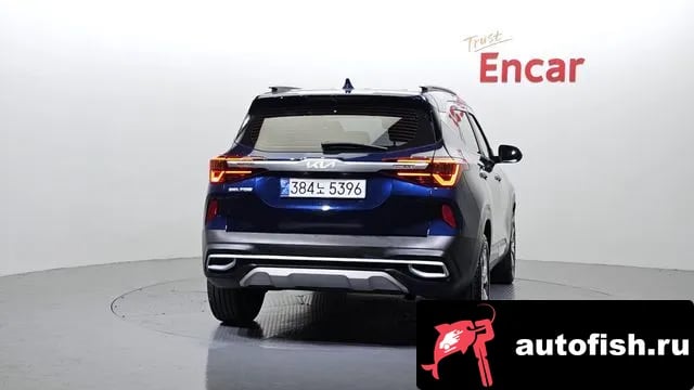 Kia Seltos Celtos 2021 года - вид 4