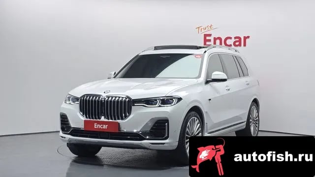 BMW X7 X7 (G07) 2021 года - вид 1
