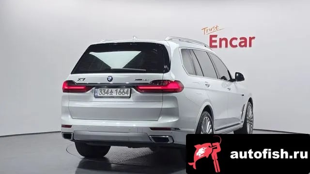 BMW X7 X7 (G07) 2021 года - вид 2