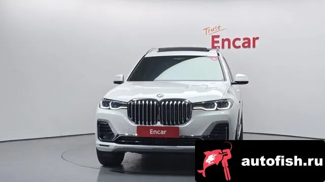BMW X7 X7 (G07) 2021 года - вид 3