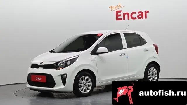 Kia morning All New Morning (JA) 2018 года - автомобиль из Южной Кореи