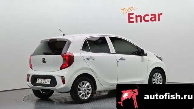 Kia morning All New Morning (JA) 2018 года - вид 2