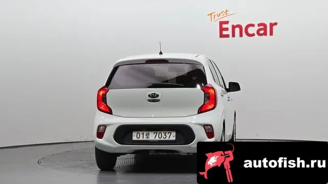 Kia morning All New Morning (JA) 2018 года - вид 4