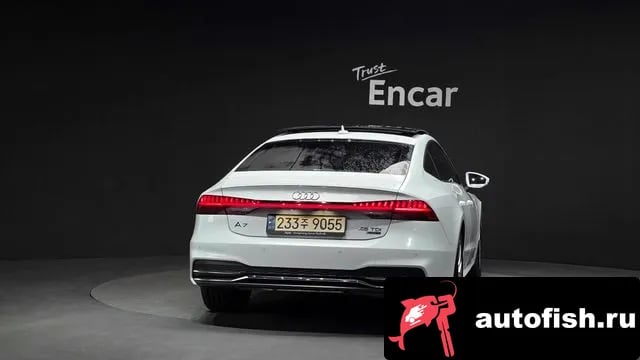 Audi A7 A7 (4K) 2021 года - вид 4